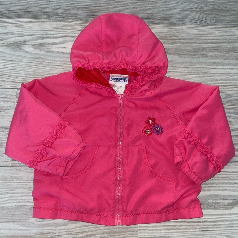 ⭐Buster Brown Baby Girls Light Jacket 18M⭐